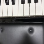 ピアノのやる気が出ない日、グランドピアノの鍵盤